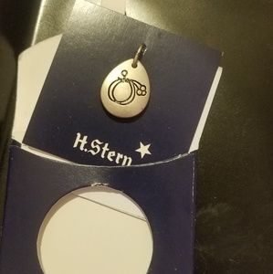 H. Stern silver pendant